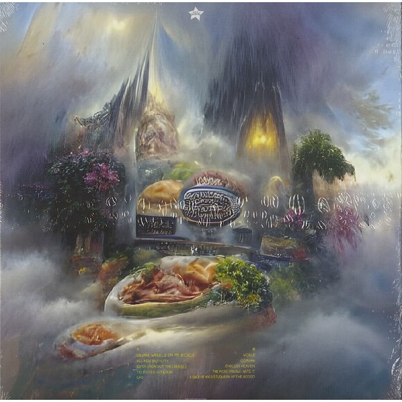 Shutups, I Can’t Eat…, Limited Edition Green Colored Vinyl, LP, Kill Rock Stars - Picture 2 of 2